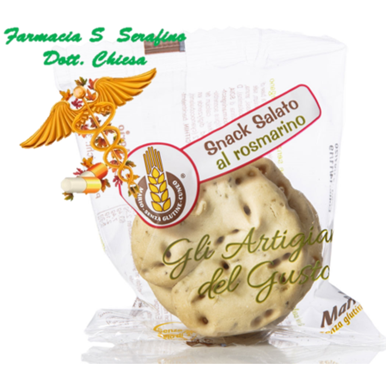 MARIO SNACK SALATO GUSTO ROSMARINO 38G