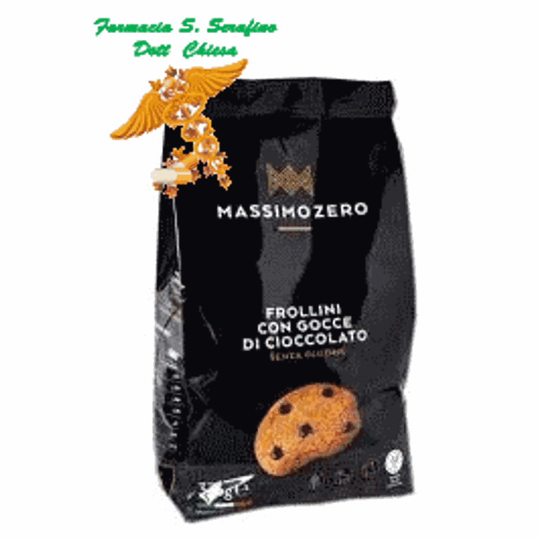 MASSIMO ZERO FROLLINI CON GOCCE DI CIOCOLATO 220G