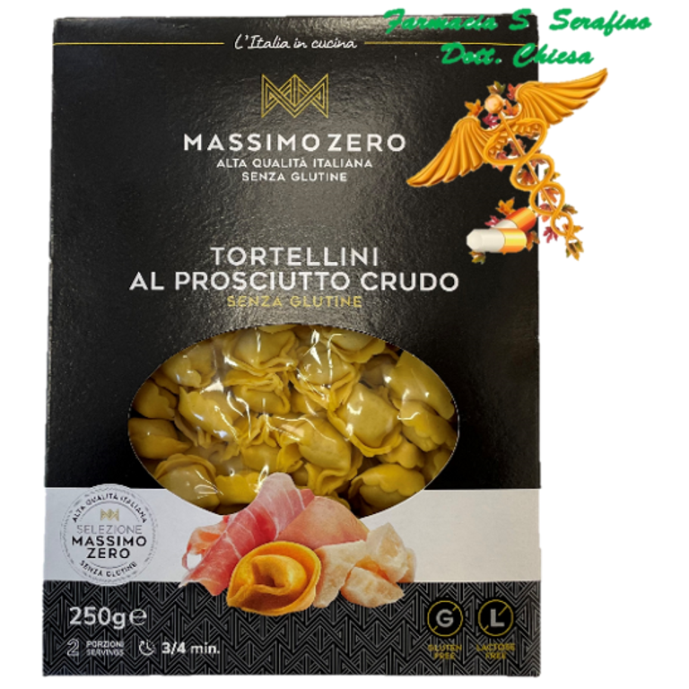 MASSIMO ZERO TORTELLINI PROSCIUTTO CRUDO 250G