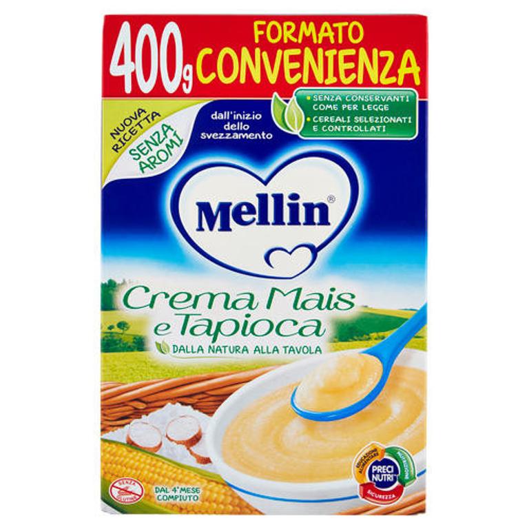 MELLIN CREMA MAIS/TAPIOCA 400G