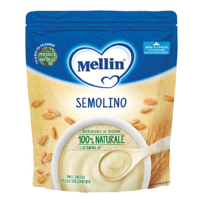 MELLIN CREMA SEMOLINO 200G