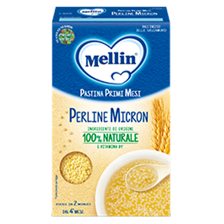 MELLIN PASTA PERLINE MICRON 500G
