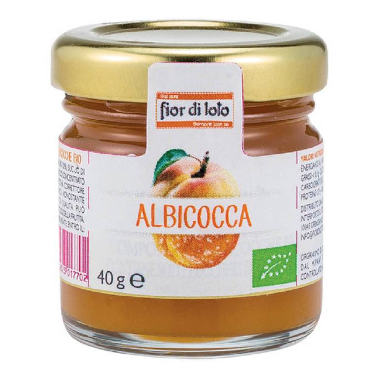 MINICOMPOSTA ALL'ALBICOCCA 40G