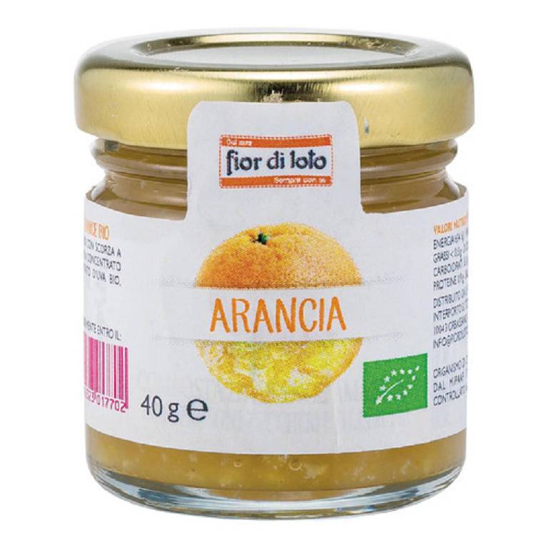 MINICOMPOSTA ALL'ARANCIA 40G