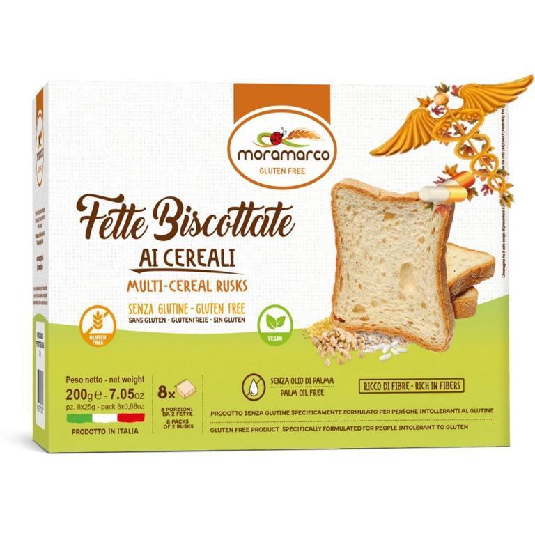 MORAMARCO FETTE BISCOTTATE CEREALI 200G