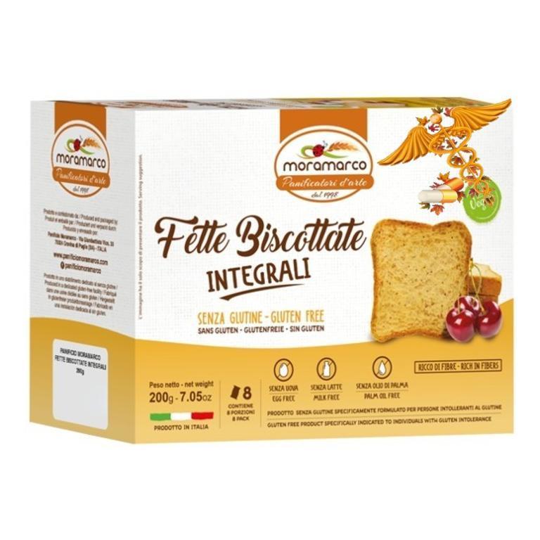 MORAMARCO FETTE BISCOTTATE INTEGRALI 200G