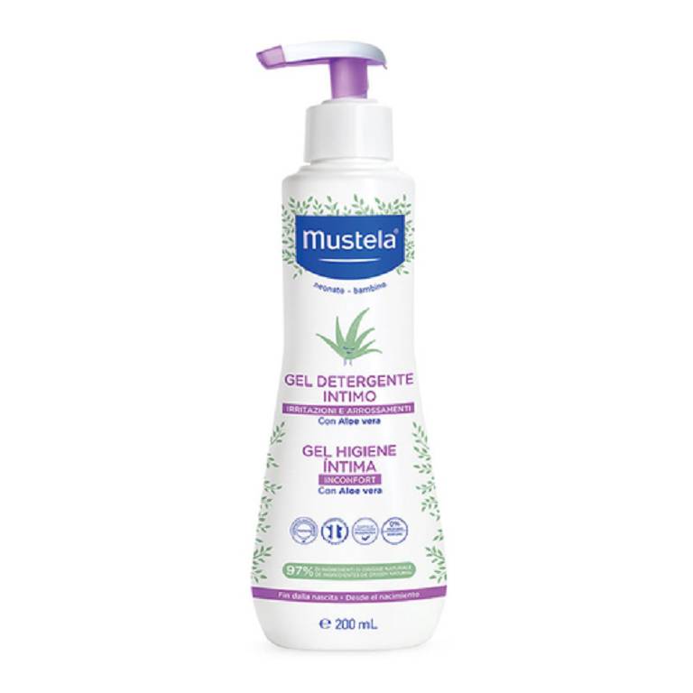 MUSTELA GEL DETERGENTE INTIMO 200ML