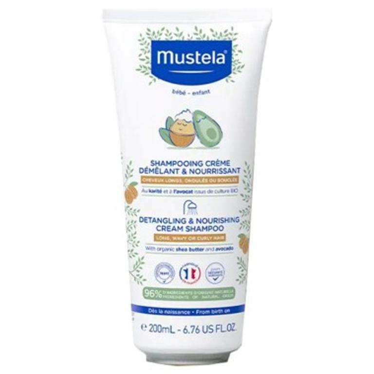 MUSTELA SHAMPOO BALSAMO NUTRIENTE 200ML