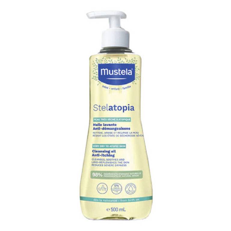 MUSTELA STELATOPIA OLIO BAGNO 500ml