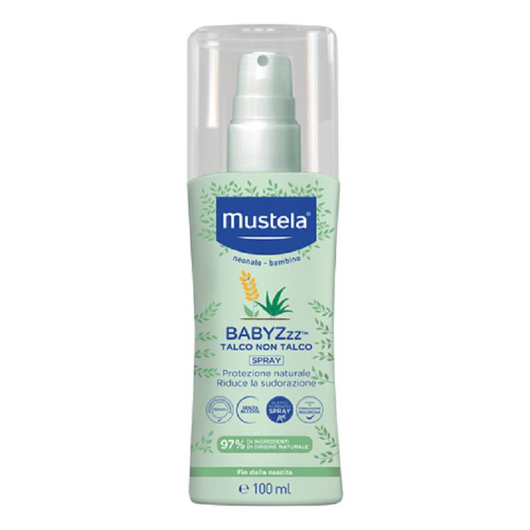 MUSTELA TALCO NON TALCO SPRAY 100ML