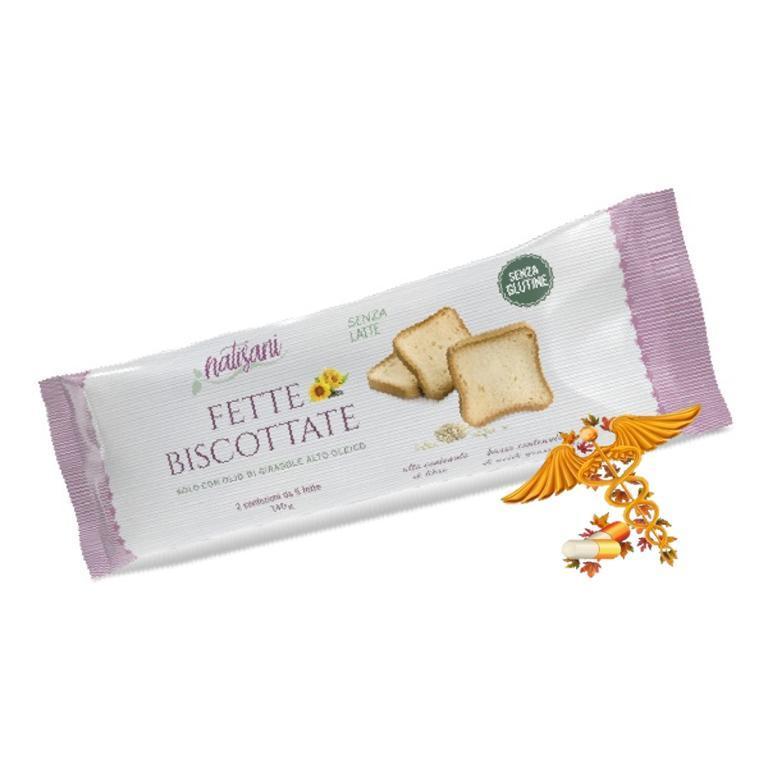 NATISANI FETTE BISCOTTATE CLASSICHE 110G
