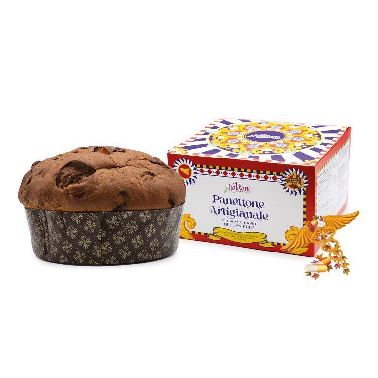 NATISANI PANETTONE CLASSICO S/GLUT 600G