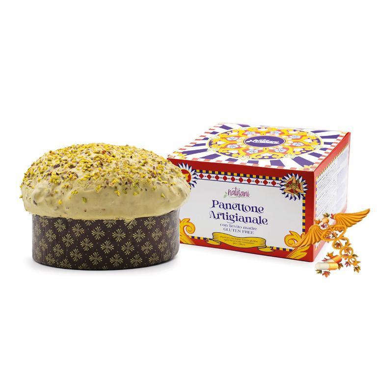 NATISANI PANETTONE PISTACCHIO 600G