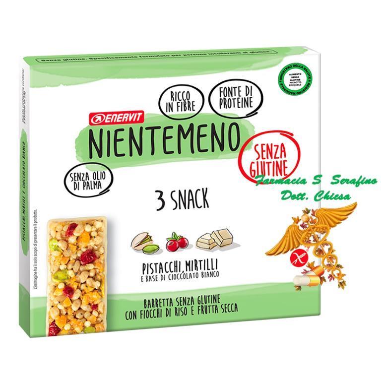 NIENTEMENO BARRETTE PISTACCHI E MIRTILLI 3PZ