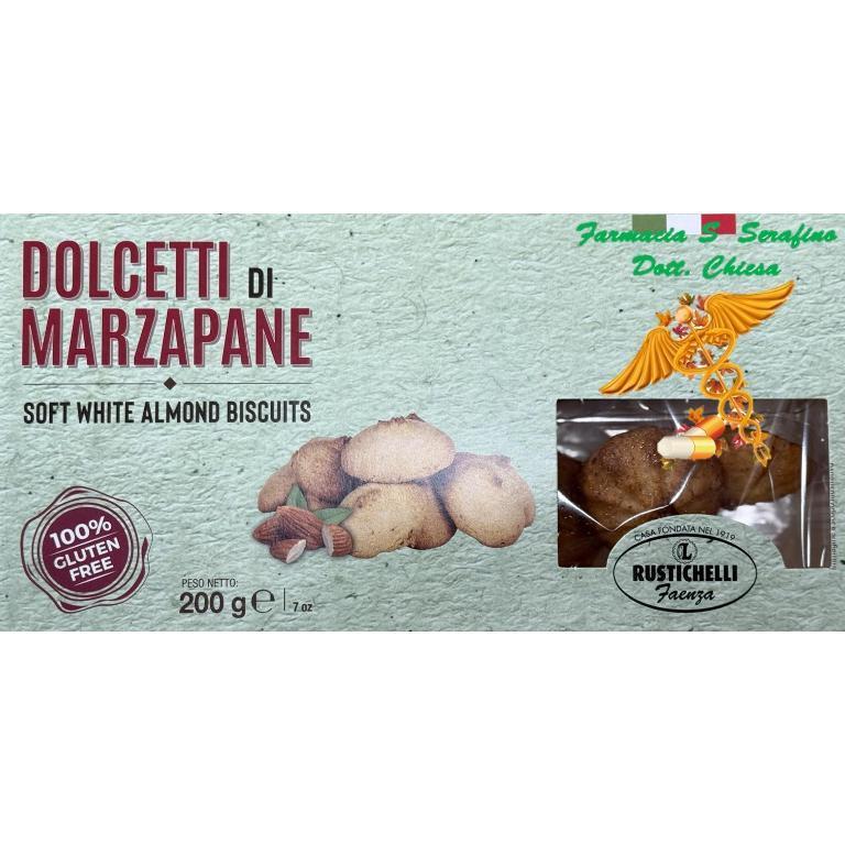 NOGLUT DOLCETTI DI MARZAPANE 200G