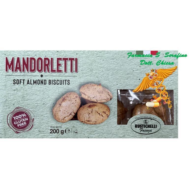 NOGLUT MANDORLETTI 200G
