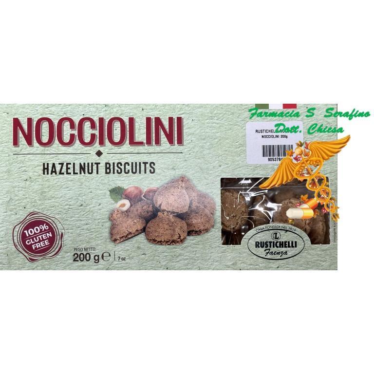 NOGLUT NOCCIOLINI 200G