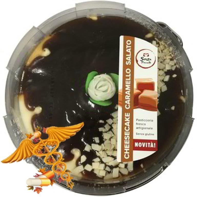 NOVALDO CHEESECAKE CARAM 400G