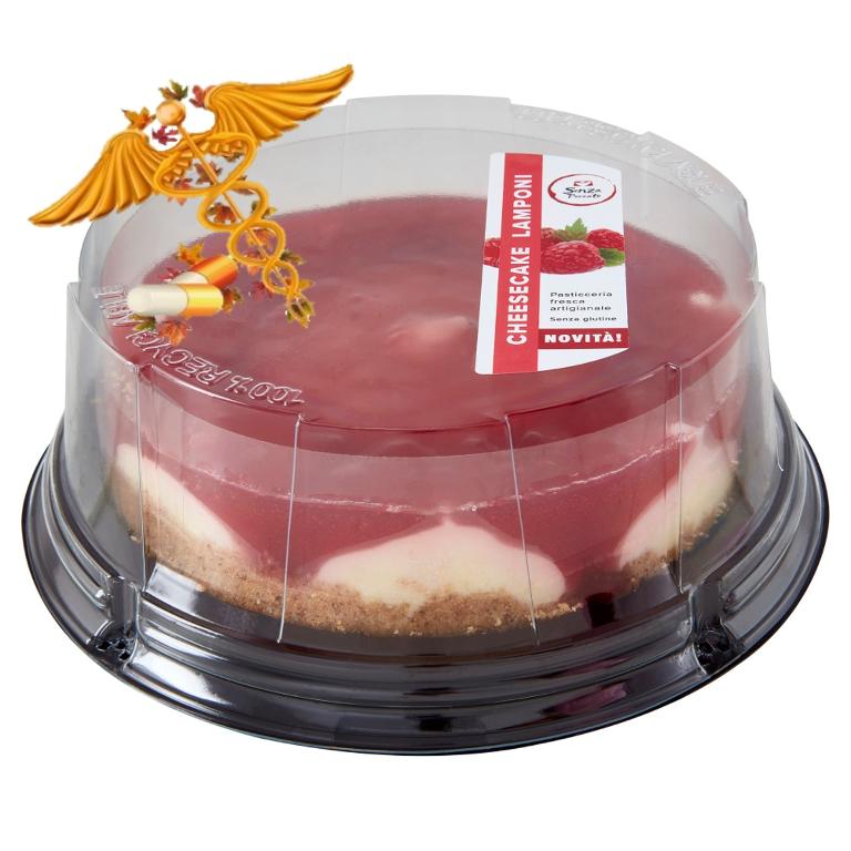 NOVALDO CHEESECAKE LAMPONI 400G