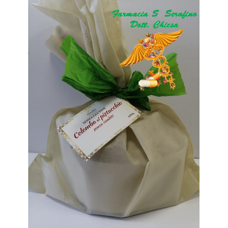 NOVALDO COLOMBA PISTACCHIO 600G