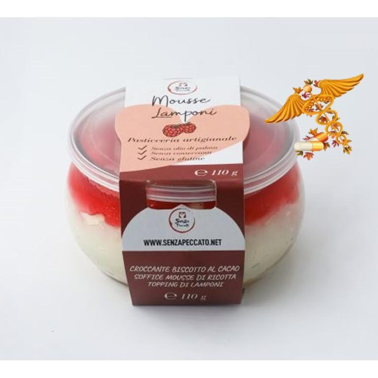 NOVALDO MOUSSE LAMPONE 110GR