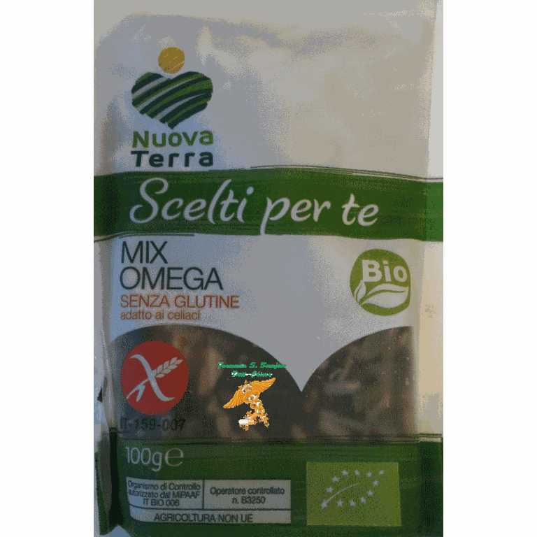 NUOVA TERRA MIX OMEGA 100g