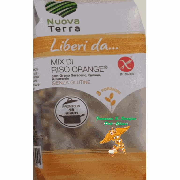 NUOVA TERRA MIX RISO ORANGE 250g