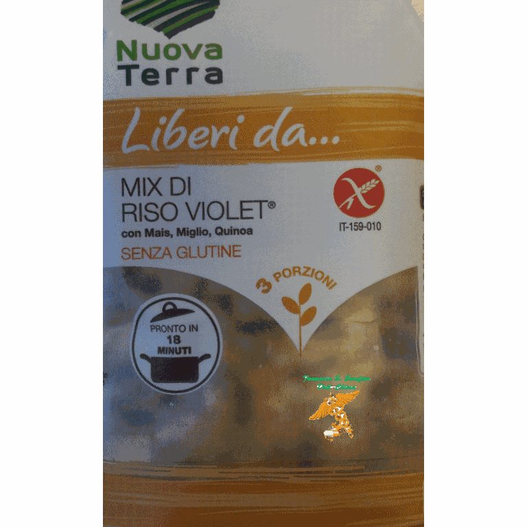 NUOVA TERRA MIX RISO VIOLET 250g