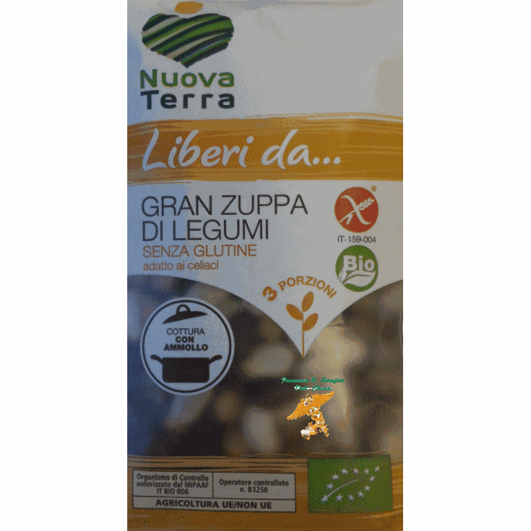 NUOVA TERRA ZUPPA LEGUMI 250g