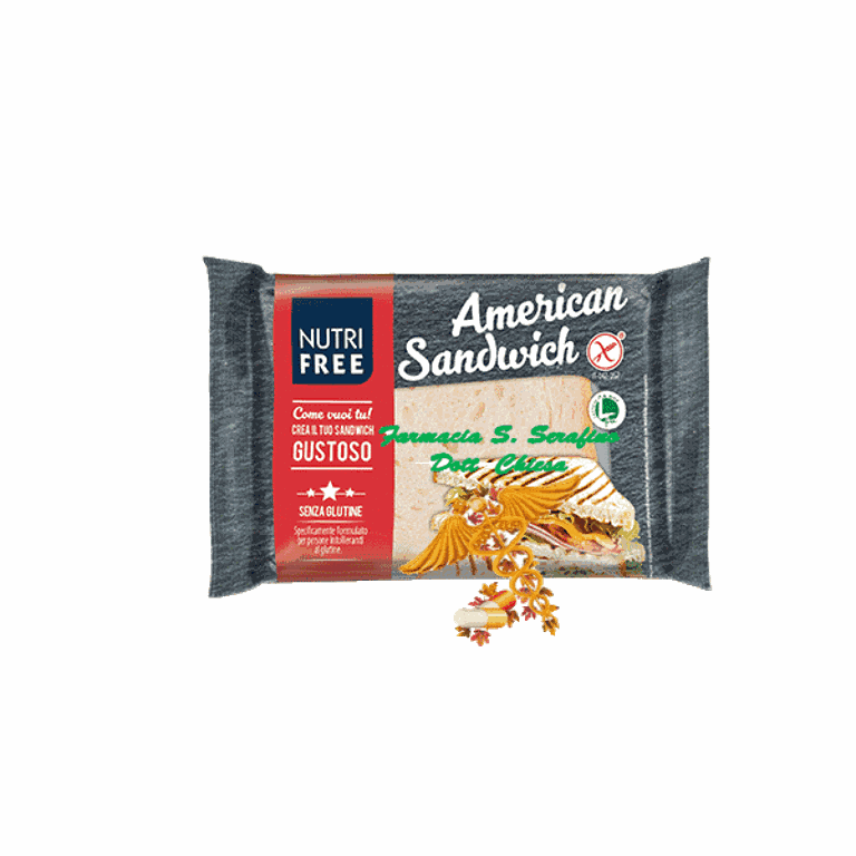 NUTRIFREE AMERICAN SANDWICH 240g