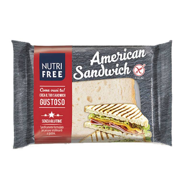 NUTRIFREE AMERICAN SANDWICH10P