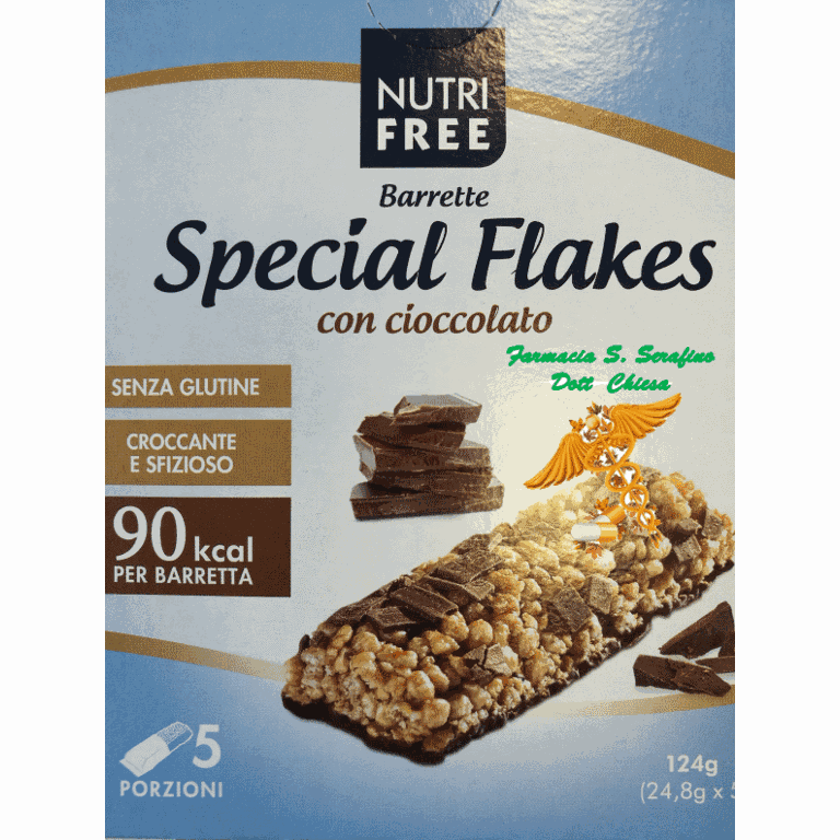 NUTRIFREE BARRETTE SPECIAL FLAKES (24,8g X 5 ) 