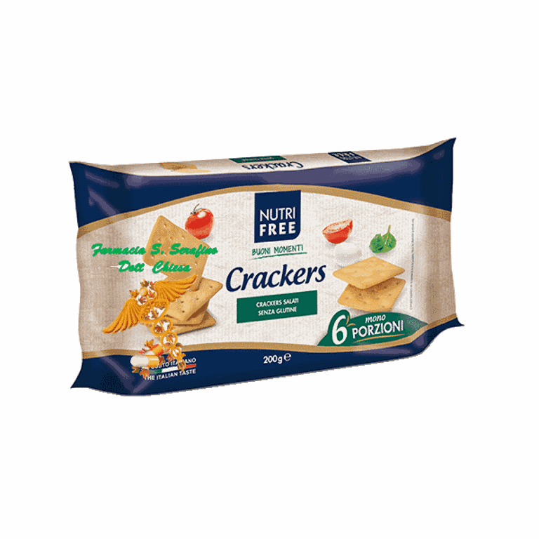 NUTRIFREE CRACKERS 33,4GX6