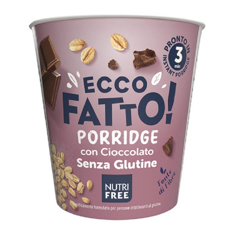 NUTRIFREE EF PORRIDGE CIOC 50G