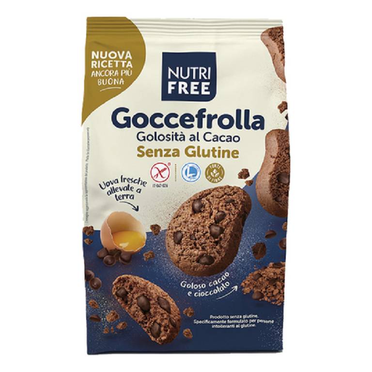 NUTRIFREE GOCCEFROLLA AL CACAO 300G