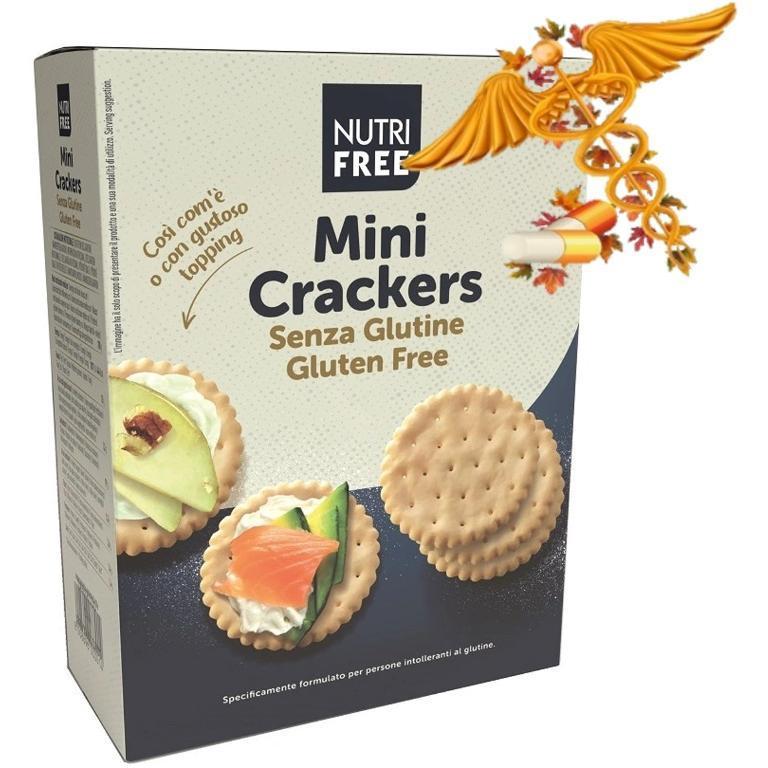 NUTRIFREE MINI CRACKERS 125G
