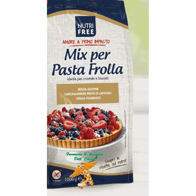 NUTRIFREE MIX PASTA FROLLA 1KG