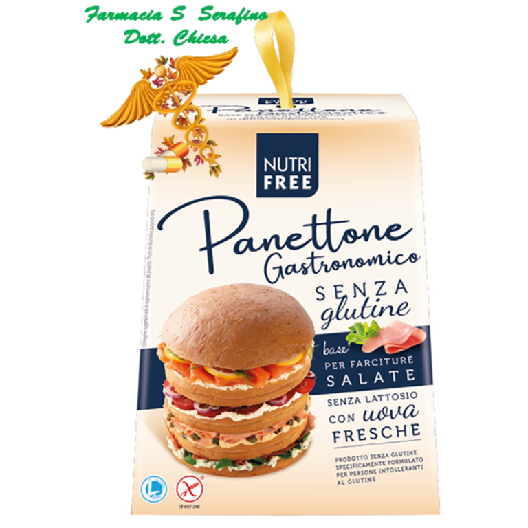 NUTRIFREE PANETTONE GASTRONOMICO 400g