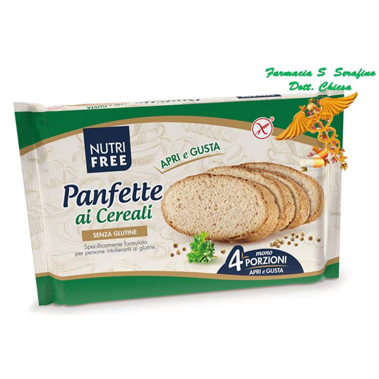 NUTRIFREE PANFETTE RUSTICO MULTICEREALE 320g