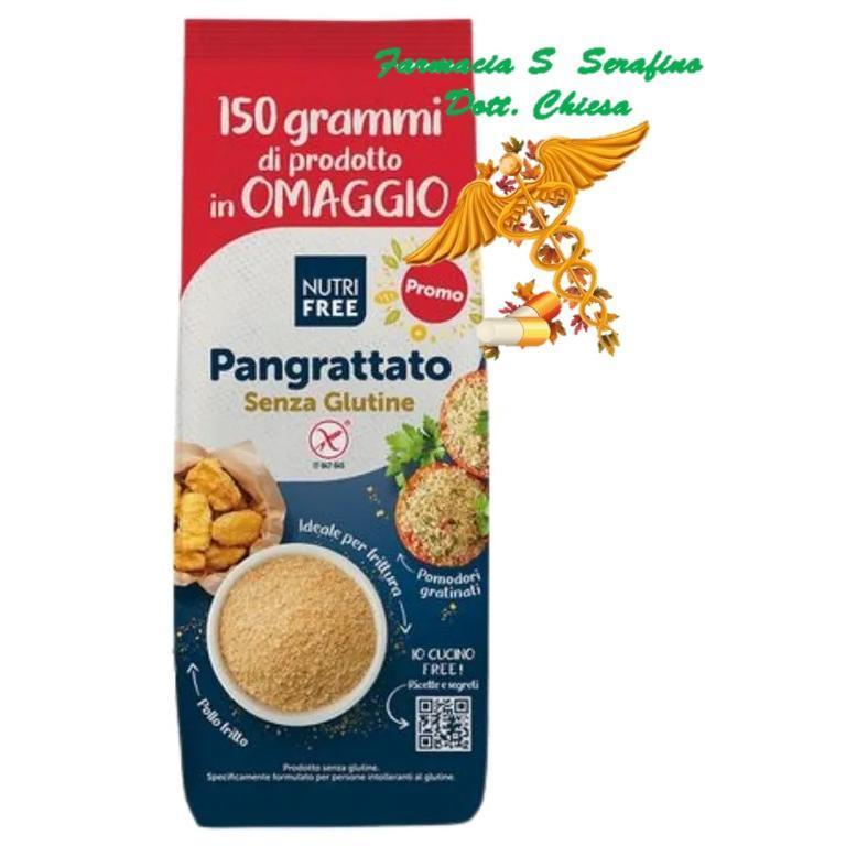 NUTRIFREE PANGRATTATO 500G+150G OMAGGIO