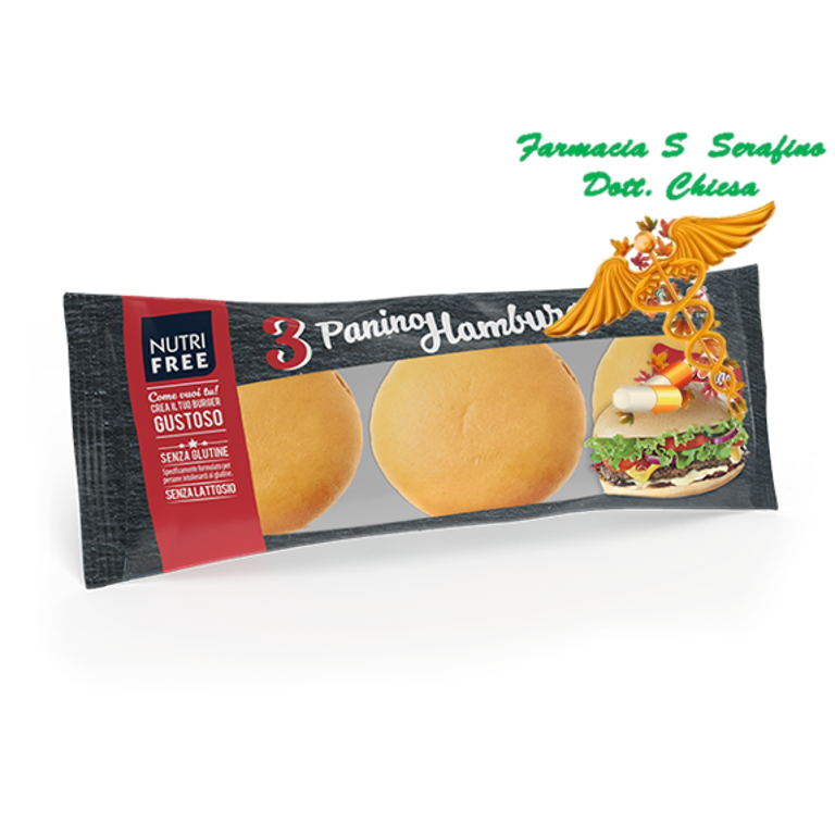 NUTRIFREE PANINO HAMBURGER 110G