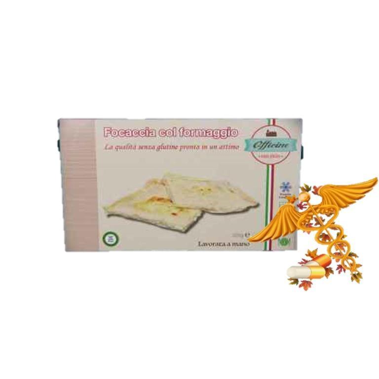 OFFICINE SENZA GLUTINE FOCACCIA AL FORMAGGIO 190G (SURG)