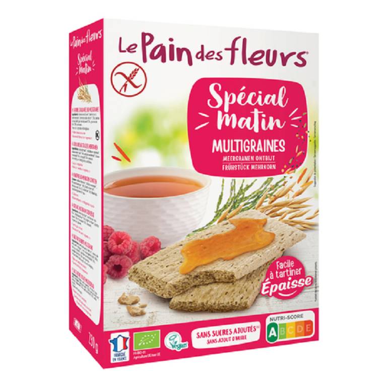PAIN FLEURS TART TOST M/CRL SP