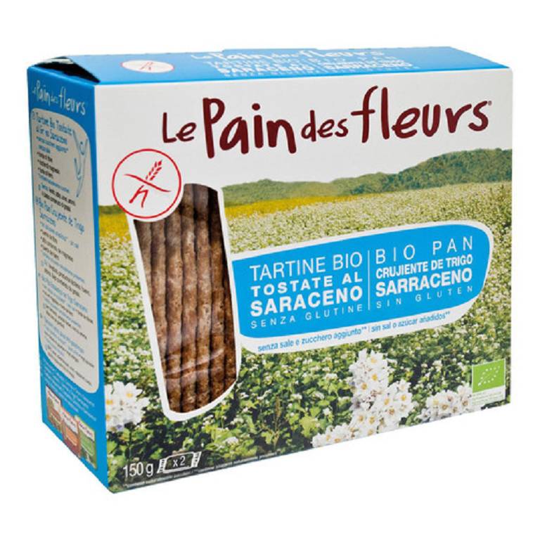 PAIN FLEURS TART TOST S SS150G