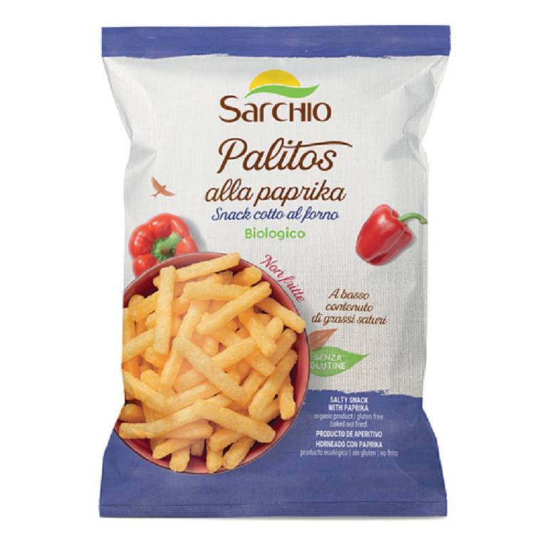 PALITOS PAPRIKA 45G