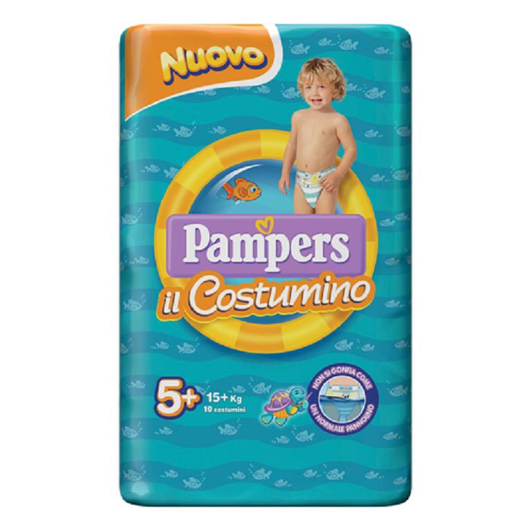 PAMPERS COST BB SHARK 5-6 10PZ