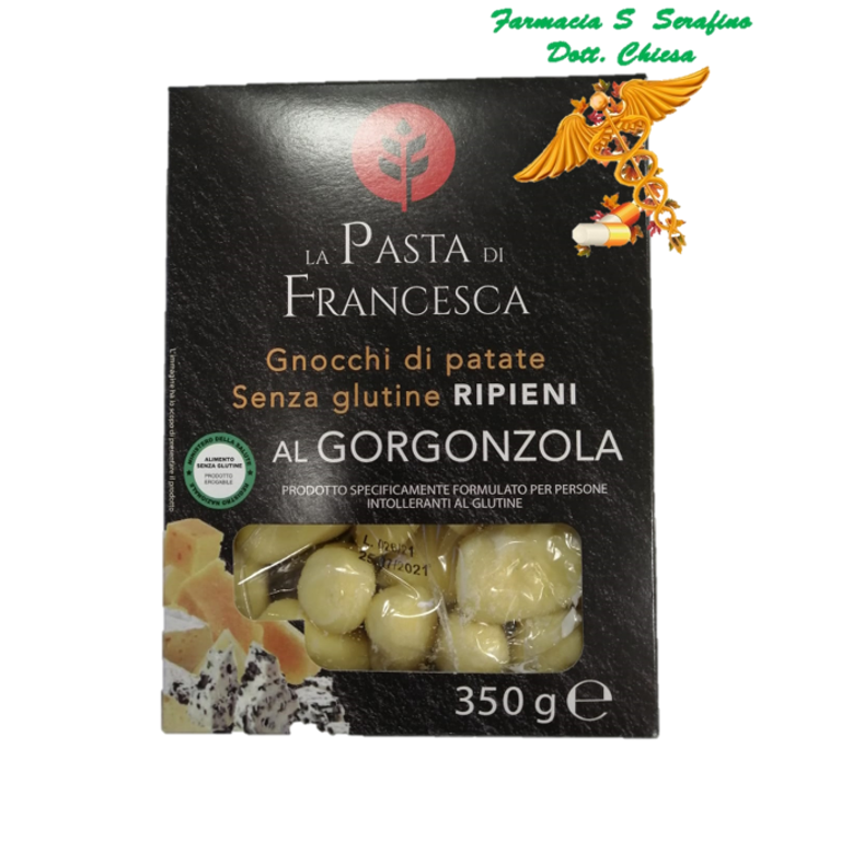 PASTA FRANCESCA GNOCCHI AL GORGONZOLA