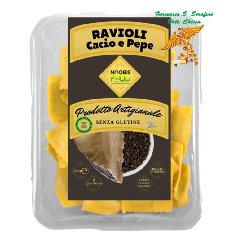 PASTA NOSTRA RAVIOLI CACIO-PEPE 250G