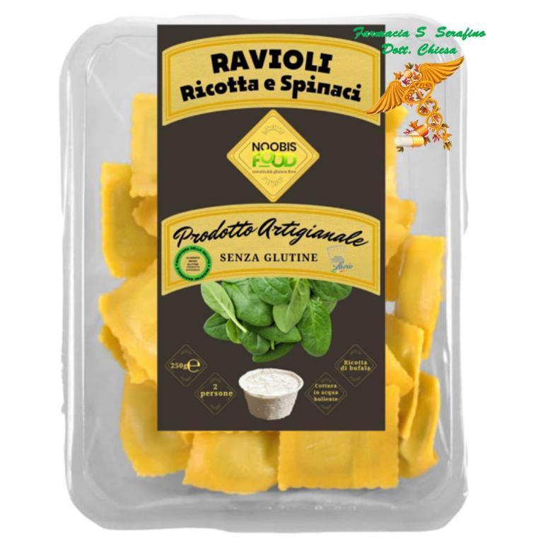 PASTA NOSTRA RAVIOLI RICOTTA E SPINACI 250G