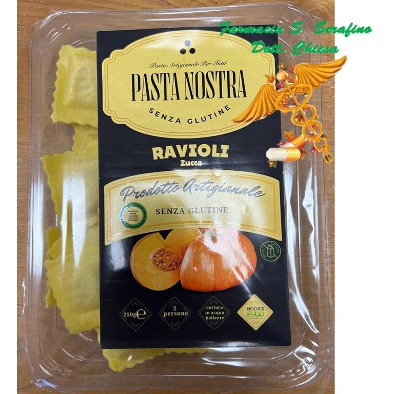 PASTA NOSTRA RAVIOLI ZUCCA 250G